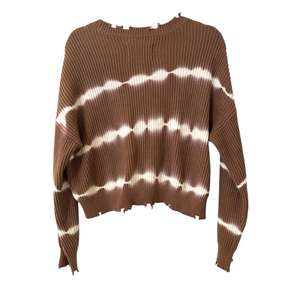 Pistola Distressed Cropped Sweater - Picture 3 of 6